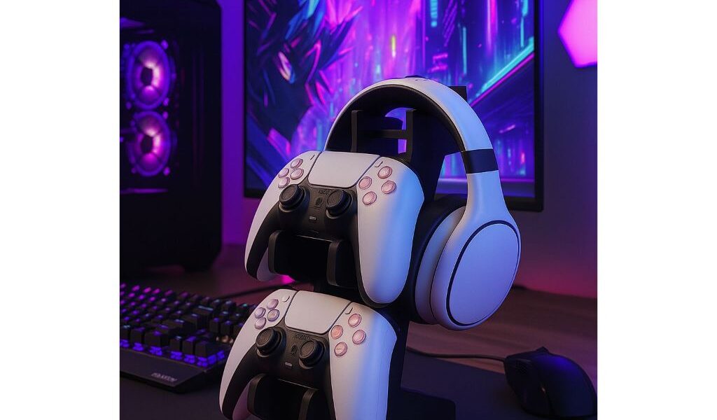 Melhor suporte de controle design moderno para Vídeogame PS4 PS5 Xbox