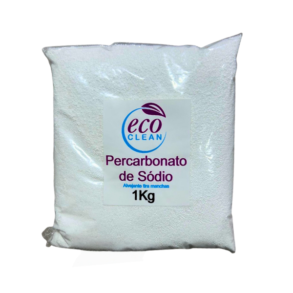 Percarbonato de Sódio 100% Puro Limpeza Em Geral Tira Manchas Roupas Brancas 500g/1kg /2kg