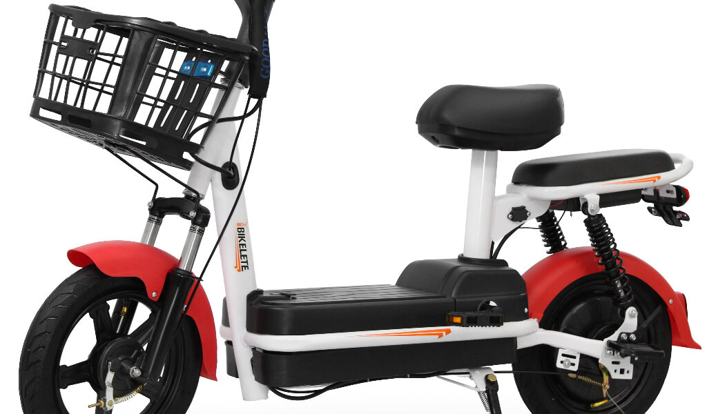 Bicicleta Elétrica Sem CNH Scooter Pop Elétrica Motor 48v350w Bikelete