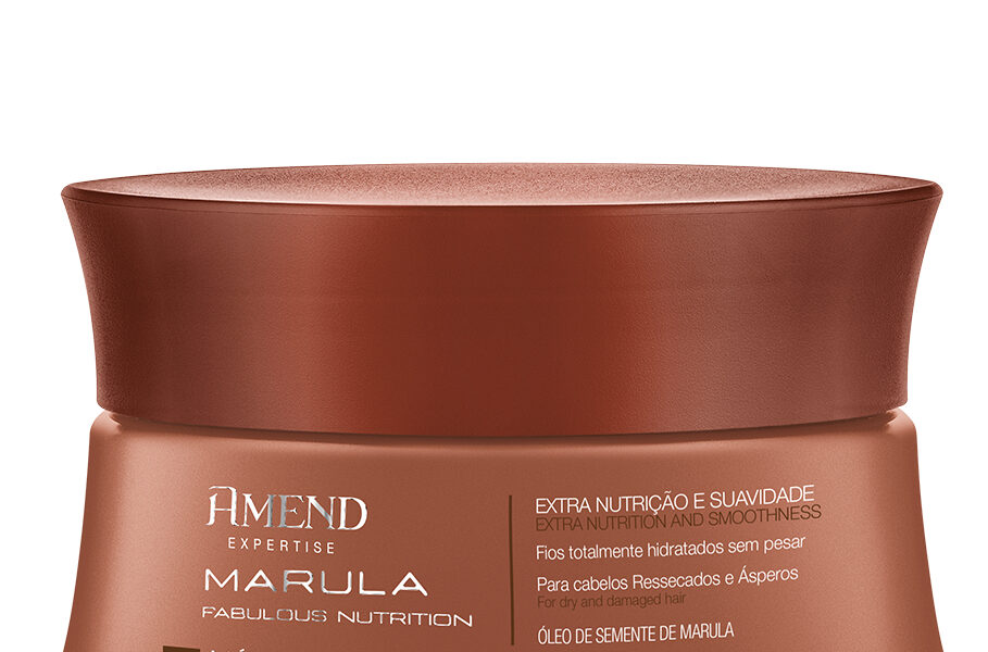 AMEND MÁSCARA NUTRITIVA EXPERTISE MARULA FABULOUS NUTRITION 300G