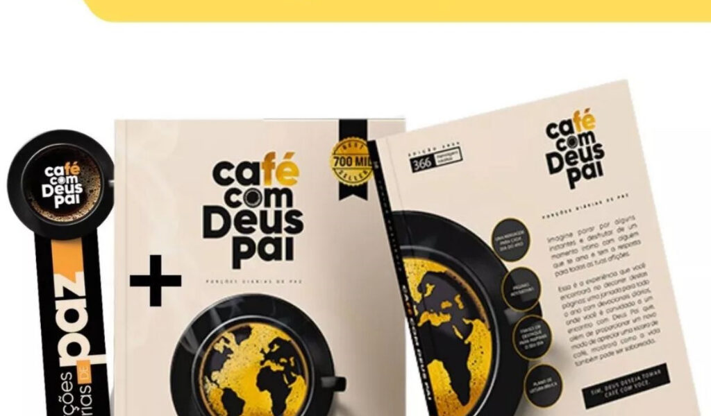 Devocional Café Com Deus Pai | Porções Diárias De Paz | Junior Rostirola