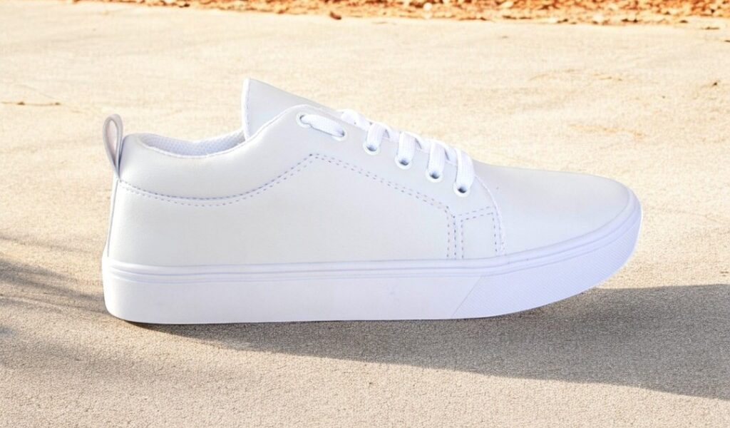 Sapatenis casual em COURO sb