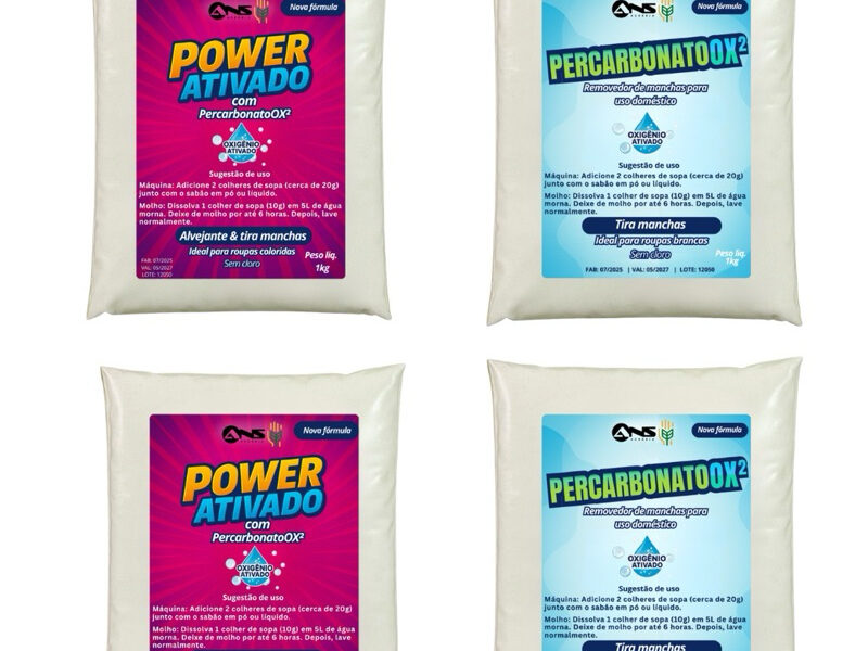Power ativado,2kg, PercarbonatoOX,2kg.