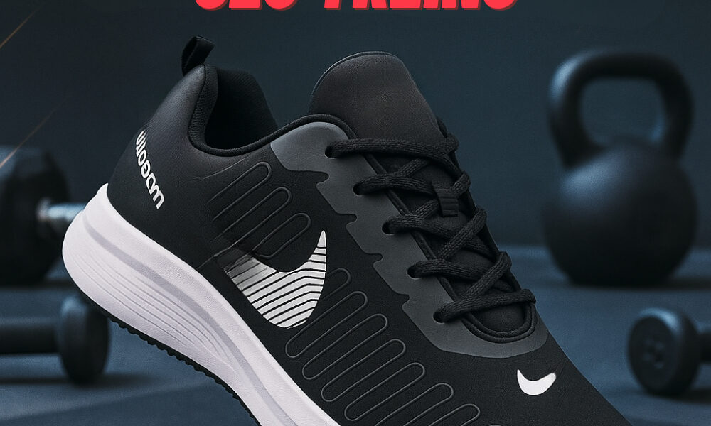 Tênis Unissex Casual Confortável Ideal para Uso Diário e Academia