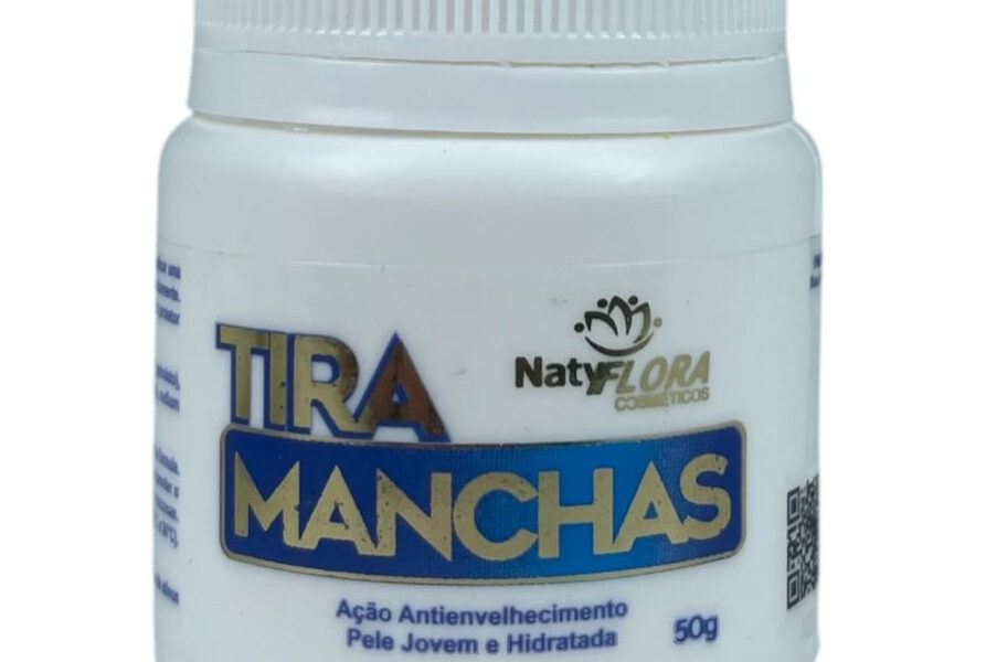 Creme Tira Manchas 50g Pele Jovem e Hidratada NatyFlora