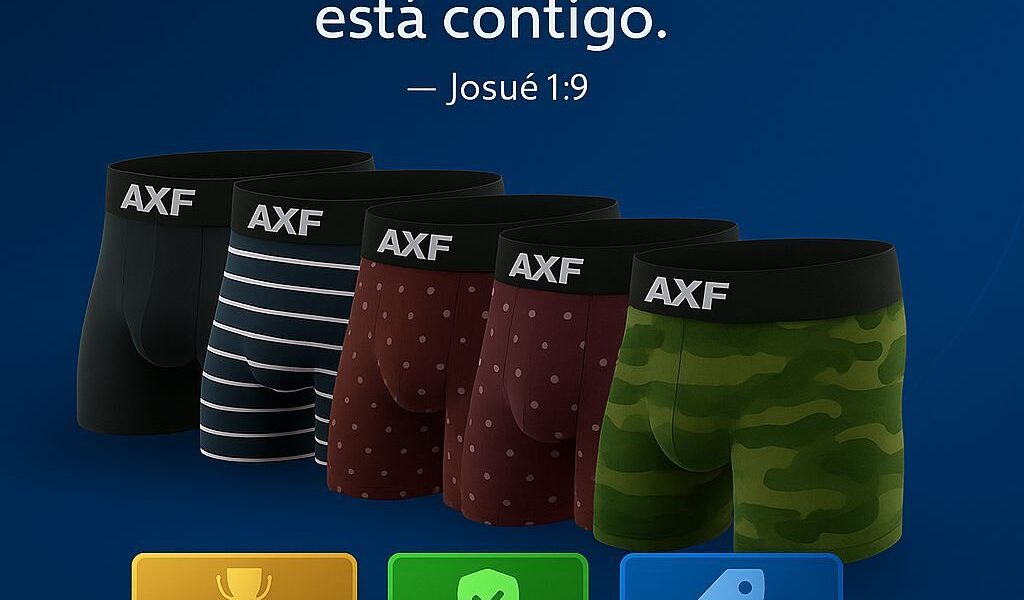 Kit Com 5 Cuecas Microfibra Premium