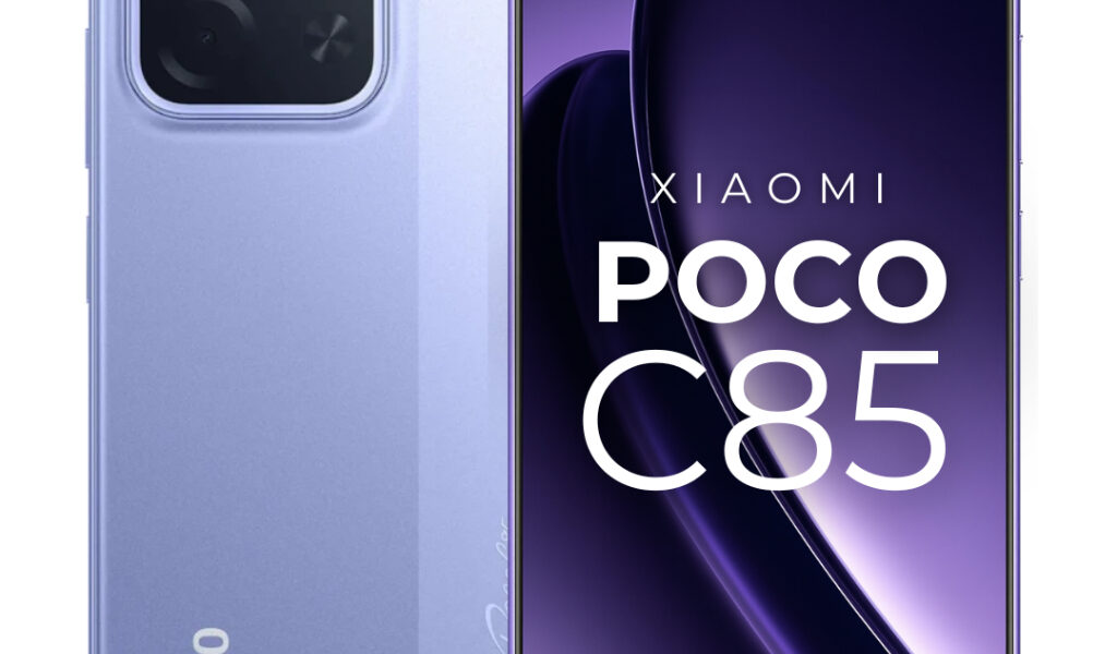 Lançamento Xiaomi POCO C85 NFC 120Hz 50MP 256/128GB +16GB Ramboost 6000mAh Original + Garantia ✔️