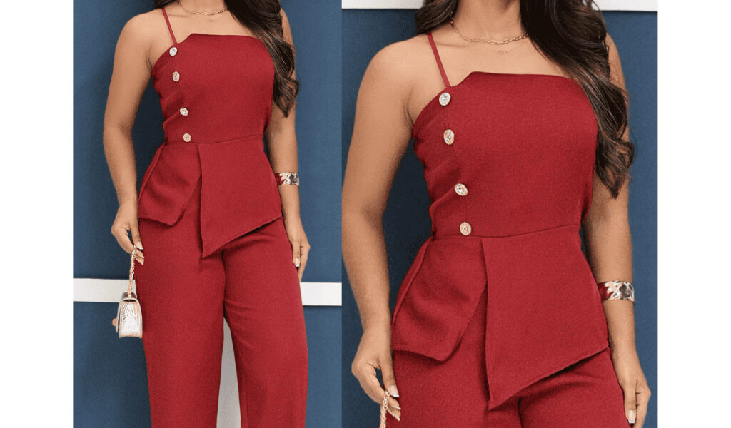 Conjunto Feminino Alfaitaria Elegante