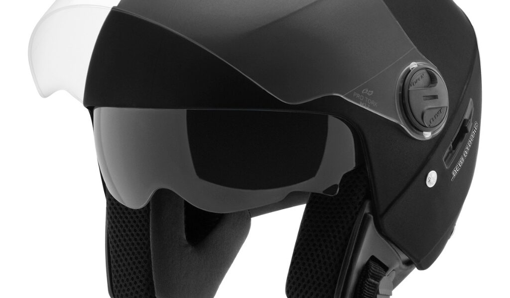 Capacete de Moto Pro Tork New Atomic Solid Fosco