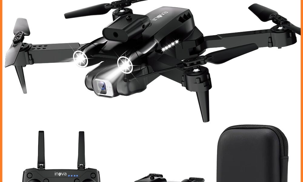 INOVA Drone HD Câmera WiFi FPV GPS Posicionamento Altura Manter Profissional Quadricóptero RC