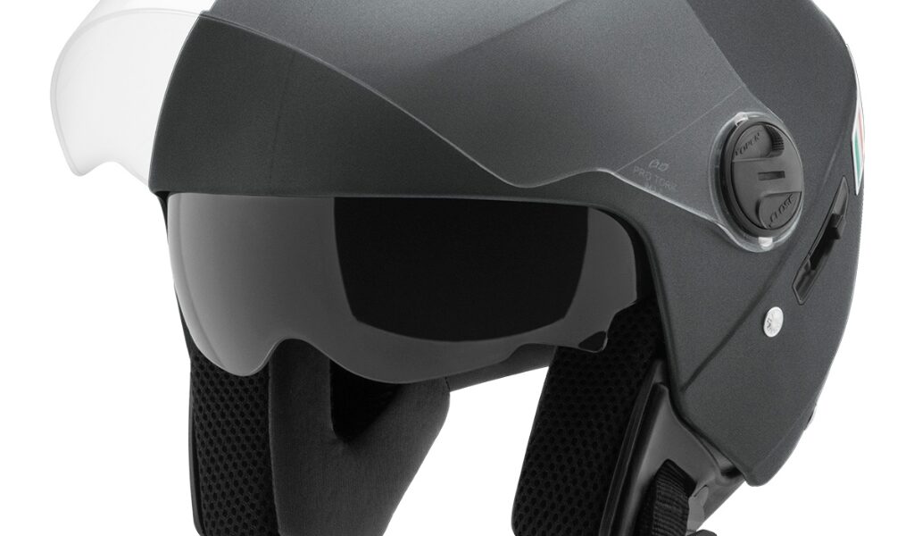 Capacete Moto Aberto New Atomic Elite Masculino Feminino Pro Tork Com Viseira Interna