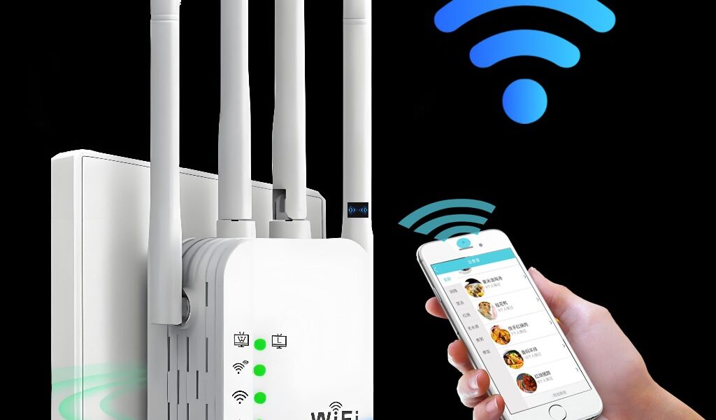Amplificador de sinal Wi-Fi repetidor e roteador sem fio rede sem fio através da parede G8