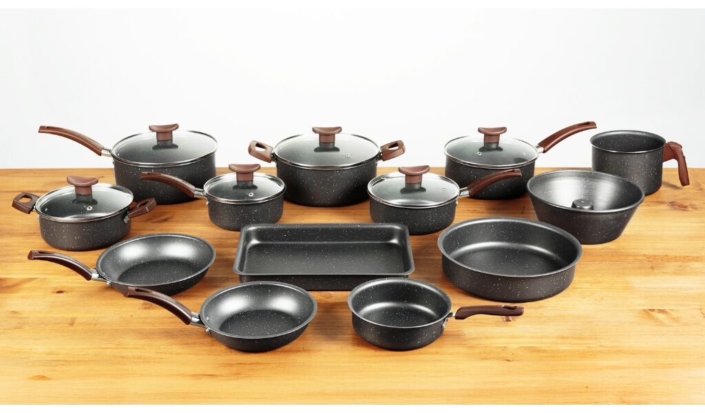 Conjunto Jogo 13pç Antiaderente Teflon Inmetro Tampa Vidro