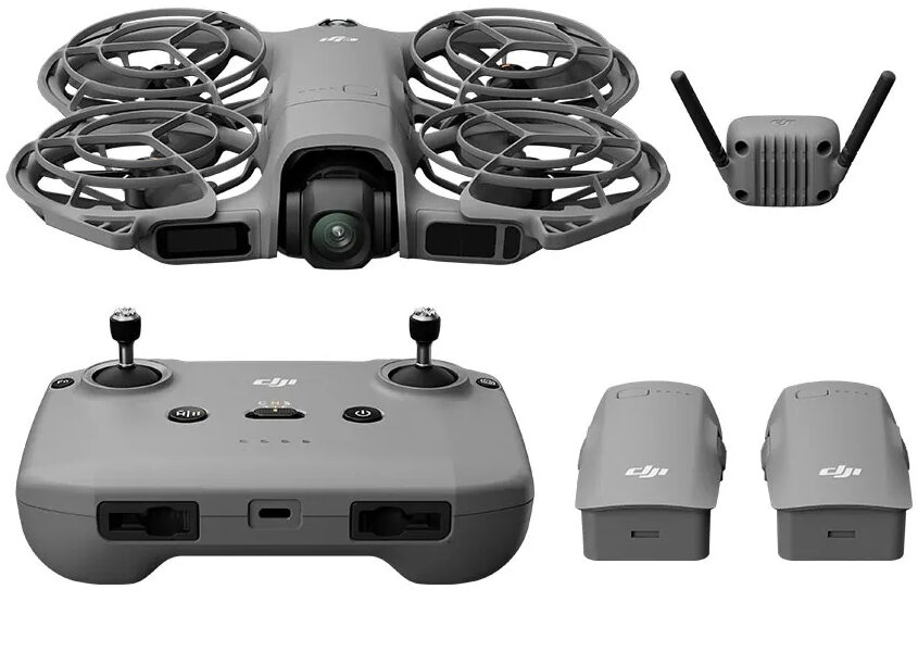 Drone DJI Neo 2 Fly More Combo Com Controle 3 Baterias - DJI071 - Lançamento 2026