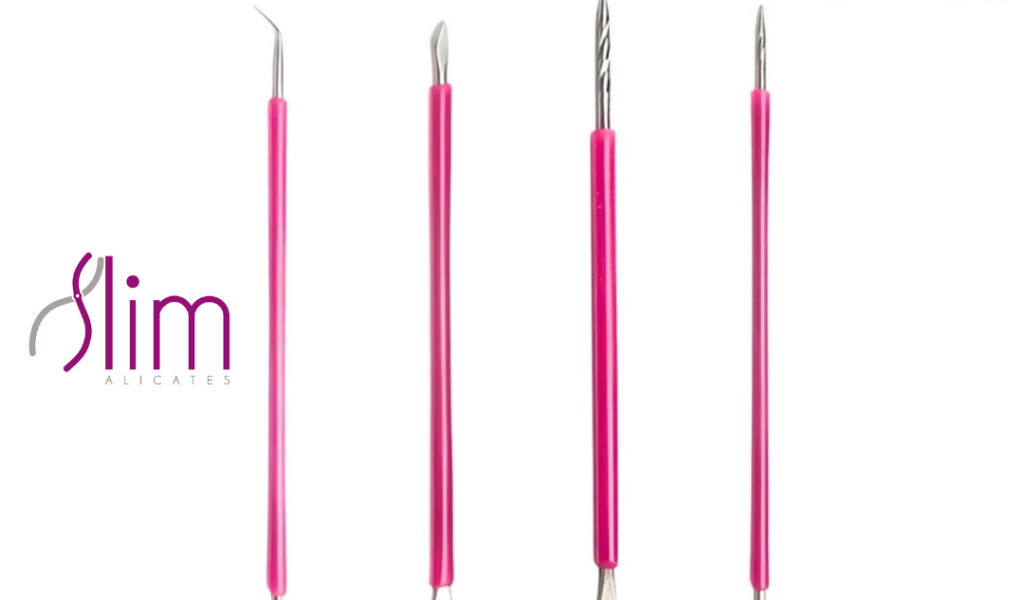 Cutelaria 4 peças Palito Espátula Mista Desencravador - Slim