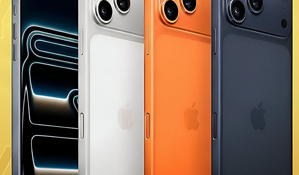 Apple Iphone 17 Pro Max e 17 Pro 256GB/512GB-A PRONTA ENTREGA E COM NOTA FISCAL📌