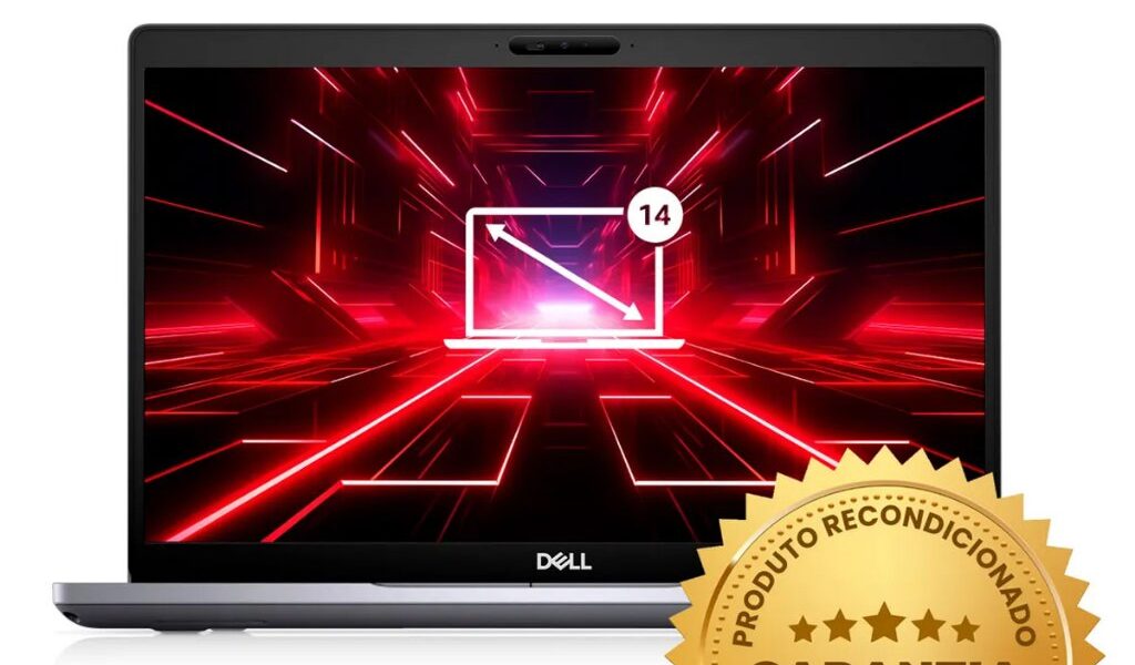 Notebook Dell Intel Core i5 de 10th Gen + 16GB RAM + 512 GB SSD