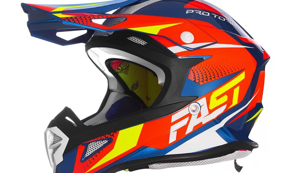 Capacete Motocross Pro Tork Fast Fantasy Tech Enduro Off Road Trilha