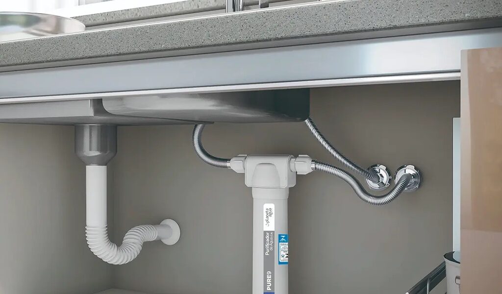 Filtro Purificador Para Instalar Embaixo Da Pia Rosca 1/2