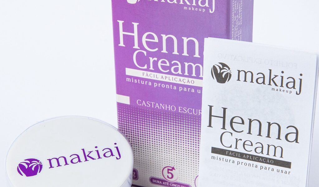 HENNA CREAM PARA SOBRANCELHAS MAKIAJ