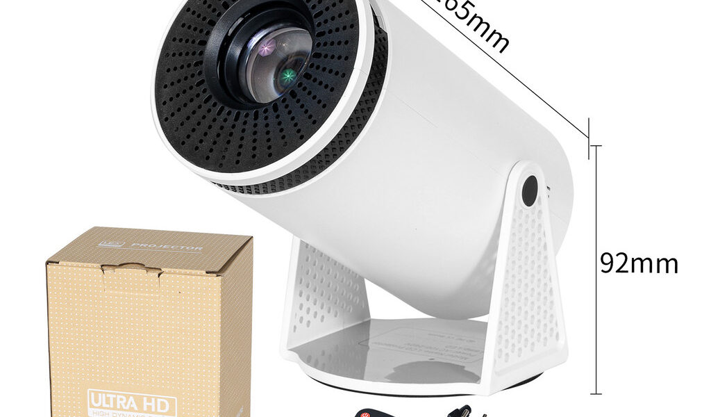 Projetor 4K HD 150 Polegadas Celular, Tv B0x, Xbox, PS, Pc, Wifi e Bluetooth HY300 Magcubic 110/220