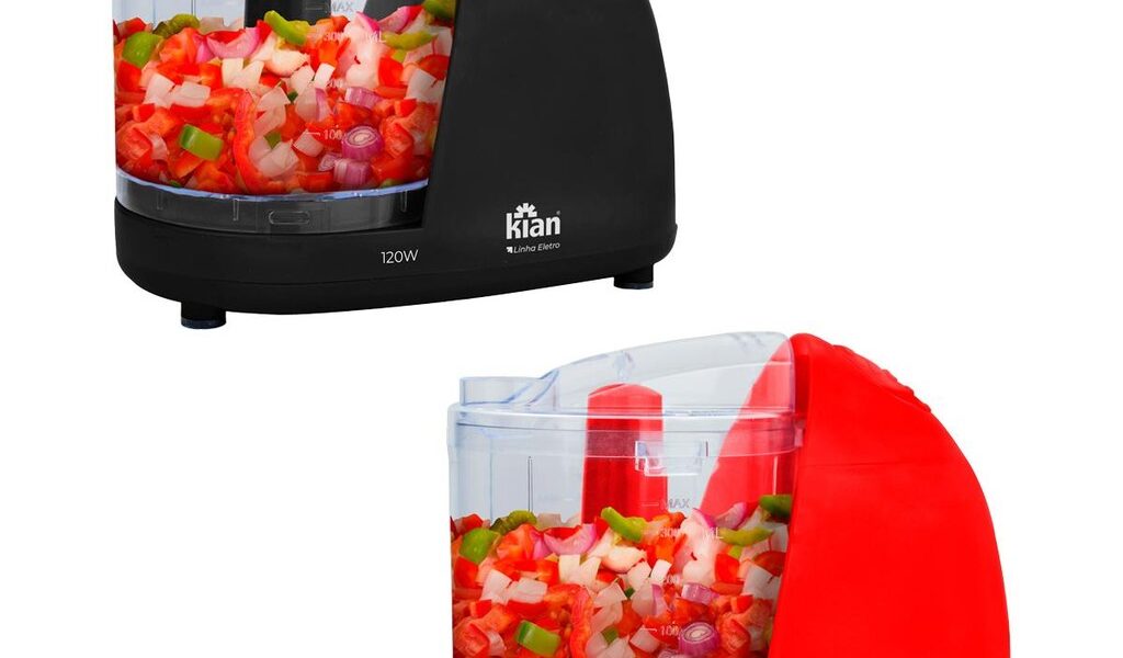 Mini Processador Multifunções 120W - Kian