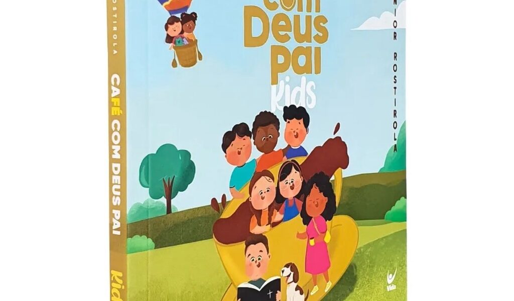 Livro Devocional Café com Deus Pai Kids Infantil
