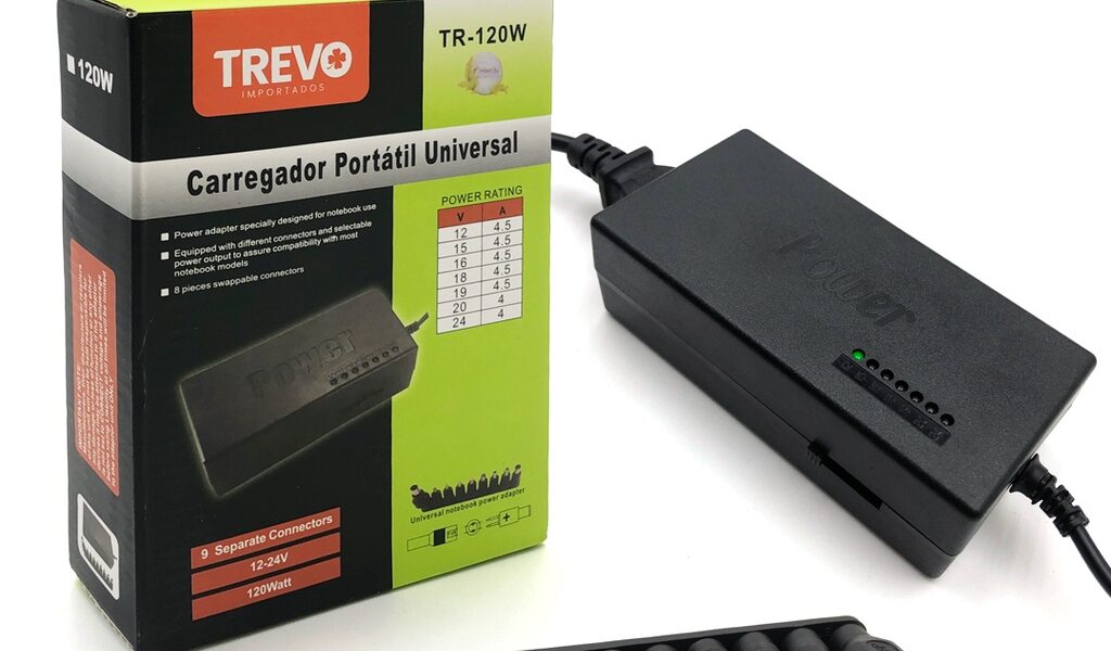 Fonte Carregador Universal Notebook Laptop computador 12v a 24v 10 Plug
