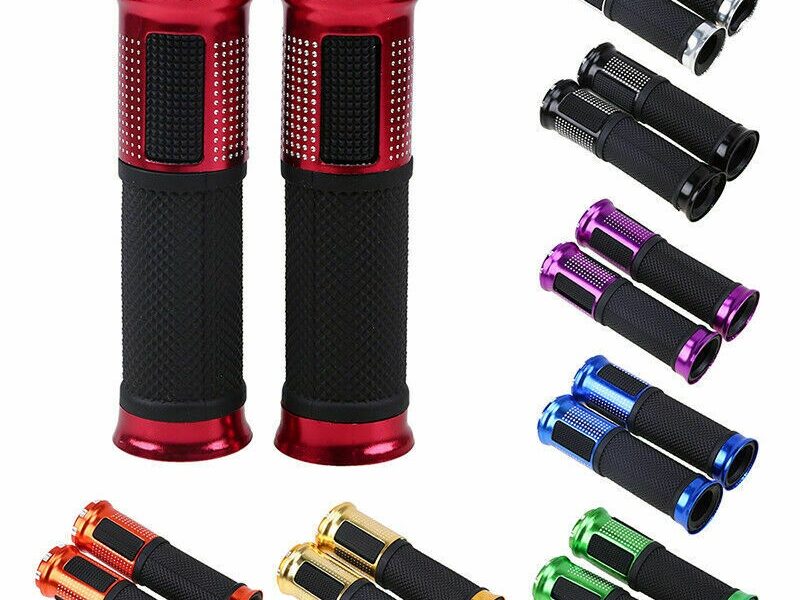 Par Manopla Esportiva UNIVERSAL Moto Peso Curto Diamante Várias Cores SMR