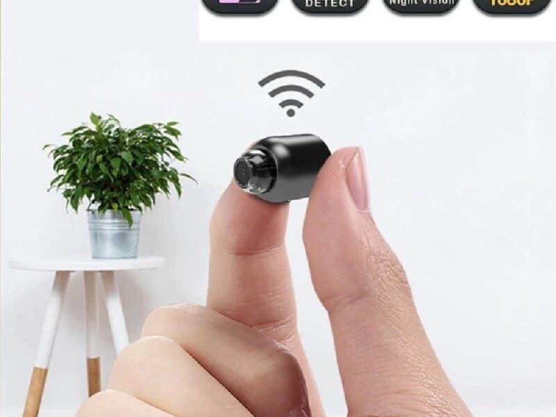 Mini Câmera De Vídeo Sem Fio Visão Noturna Micro Ip 1080P Monitor De Vigilância CCTV De Segurança Ultra Clara Monitoramento Remoto Doméstico