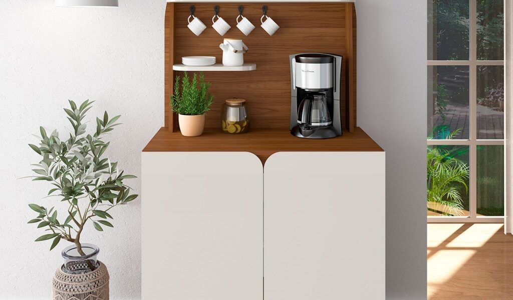 Balcão Buffet Cantinho do Café Bali