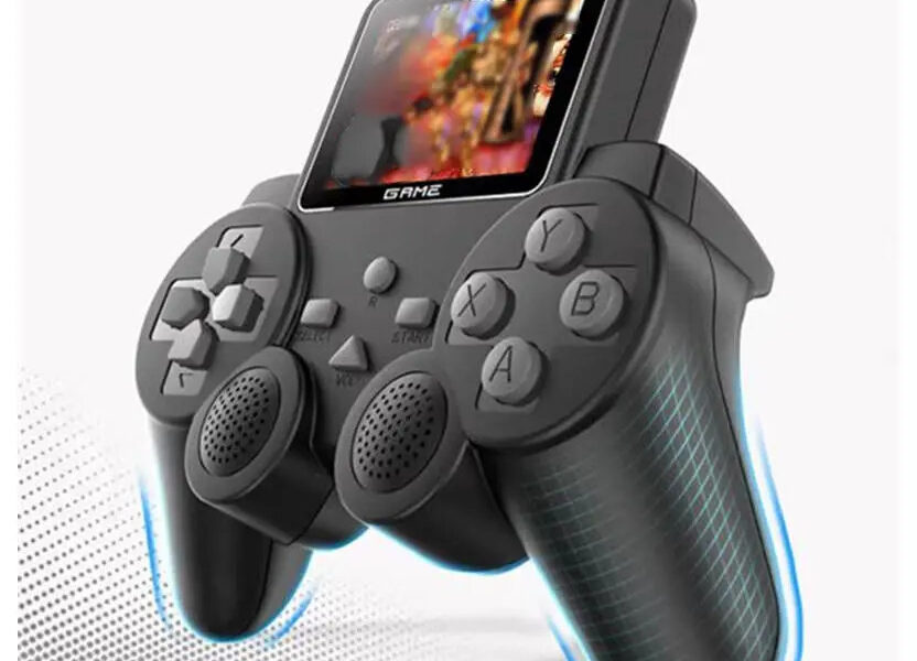 Vídeo Game 520 Em 1 Games Retro - Console Com 520 Jogos - GamePad-S10