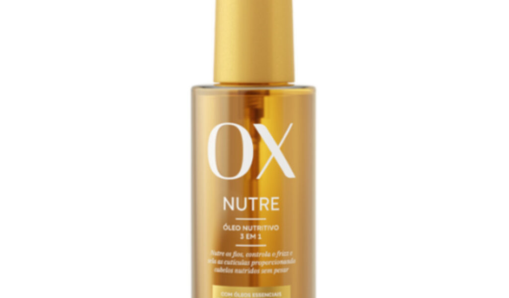 Óleo Nutritivo 3 Em 1 Ox Nutre 120ml