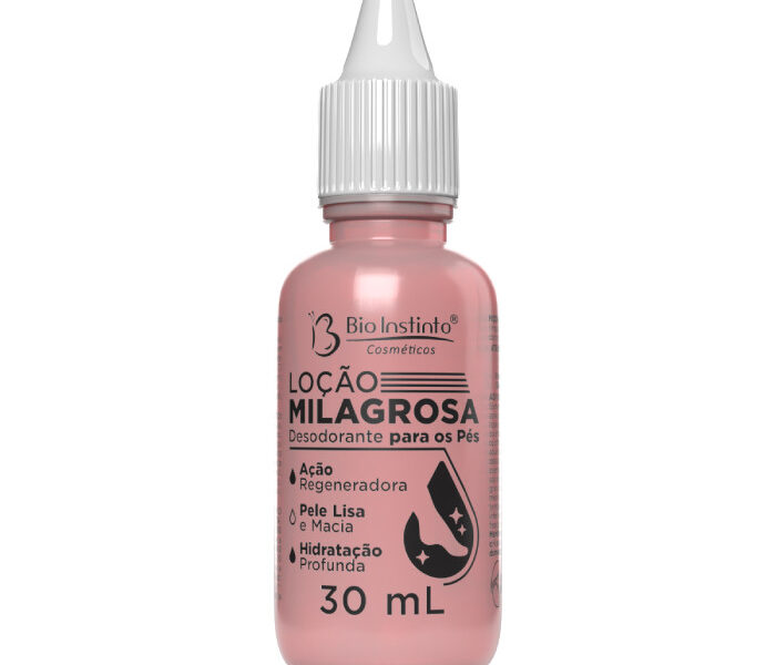 Loção Milagrosa para os Pés 30ml - Bio Instinto