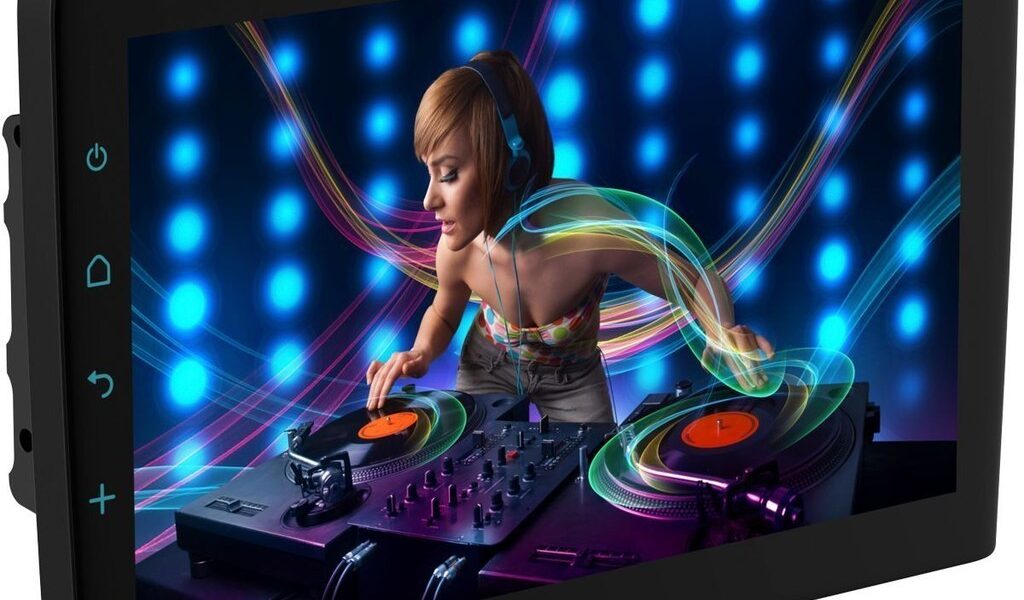 Central Multimídia 9 pol Universal Mp5 Espelhamento Android IOS Bluetooth Saída Subwoofer WK90F