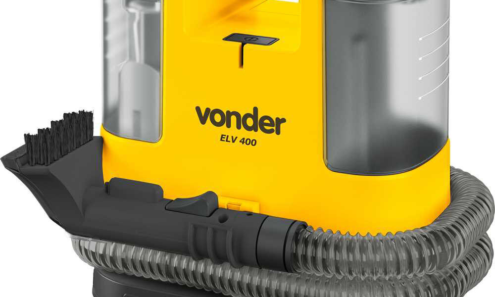 Extratora Portátil Doméstico Limpa Sofá Colchão Tapete ELV400 Vonder