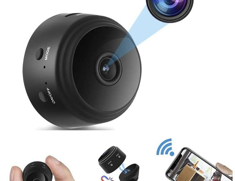 Câmera A9 Mini HD Sensor De WIFI Grava Em Cartão de Memória Com Suporte Para Encaixe Envio Imediato