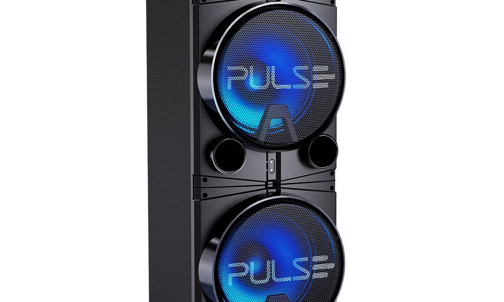 Caixa de Som Torre Storm 10Pol. 1500W RMS BT/AUX/USB/TWS/FM Pulse - SP514