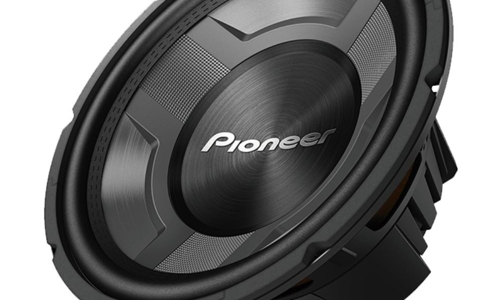 Subwoofer Pioneer 12 Pol 600w Ts-w3060br 350w Rms Cara Preta