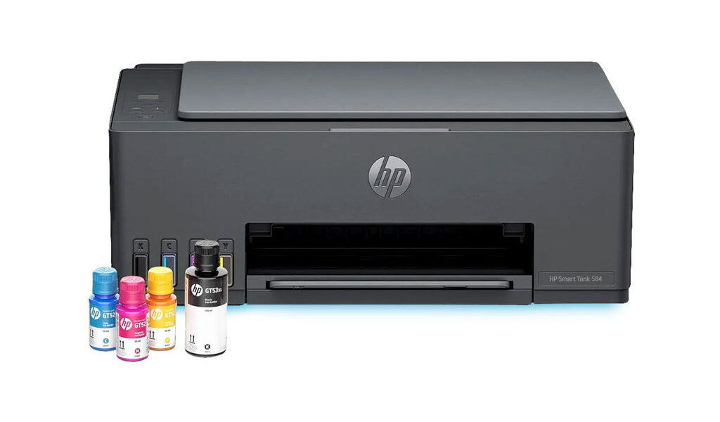 Impressora HP Multifuncional Smart Tank 584 Wi-Fi USB Bivolt