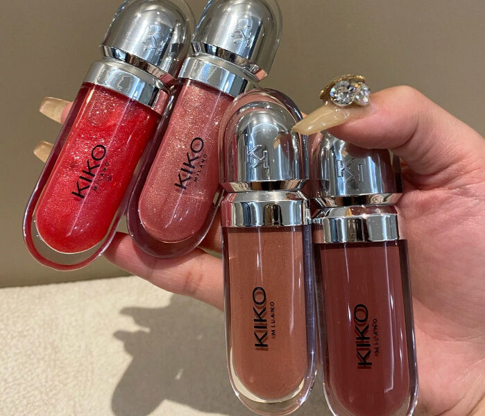 Kiko Lip 6.5ML/3D Hydra Lipgloss/Hidratado Qualidade Da Água/Longa Duração Não Queda