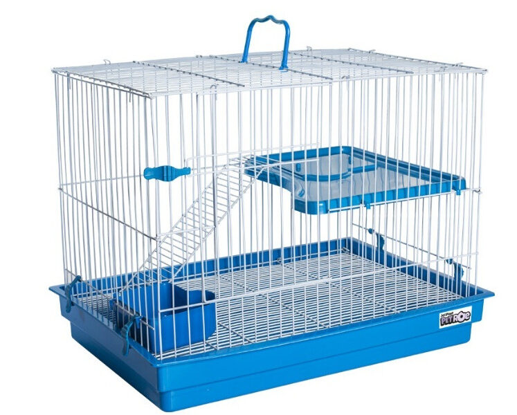 Gaiola Coelho Chinchila Porquinho Da India Com Andar Grande