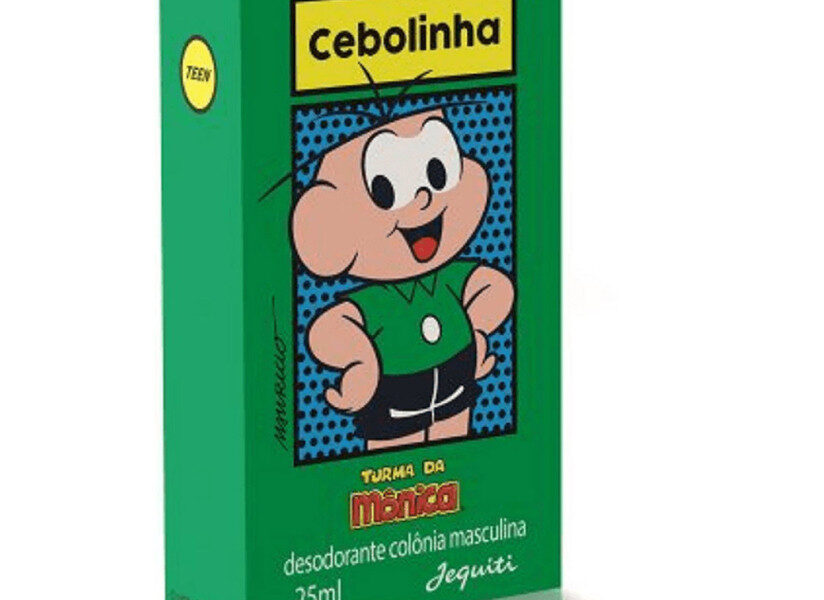 Deo Colônia Cebolinha 25ml - Jequiti