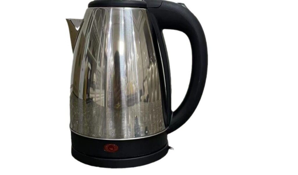 Chaleira elétrica Chaleira elétrica de alta tecnologia em aço inoxidável 110v--R1280