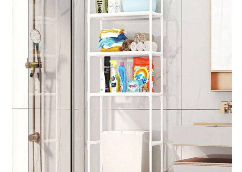 Prateleira Organizadora Multifuncional com Prateleiras Para Banheiro