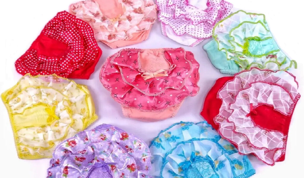 10 Calcinhas De Bebe Bunda Rica Algodão