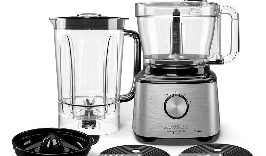 Multiprocessador Britânia Multifunções 5 em 1 1300W BMP2000