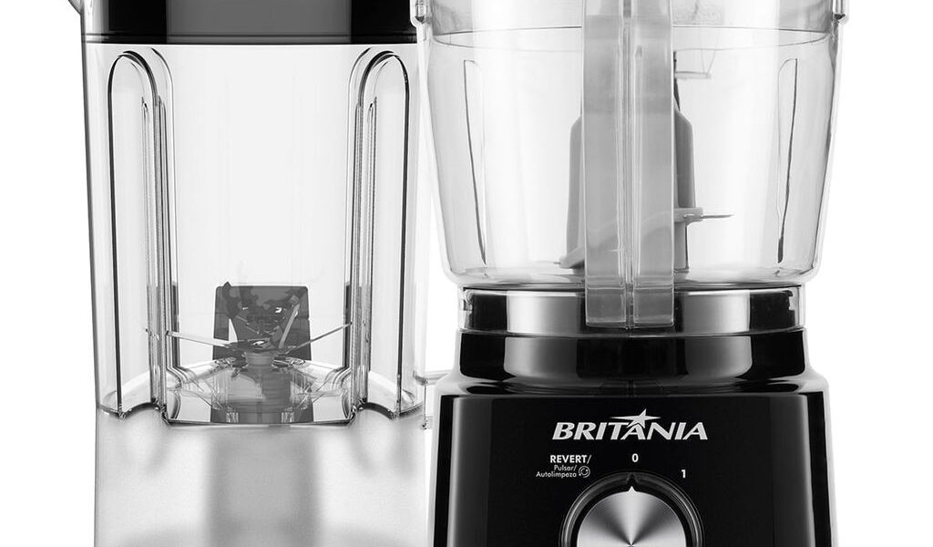 Multiprocessador Britânia 2 em 1 Compacto 300W BMP950 Plus