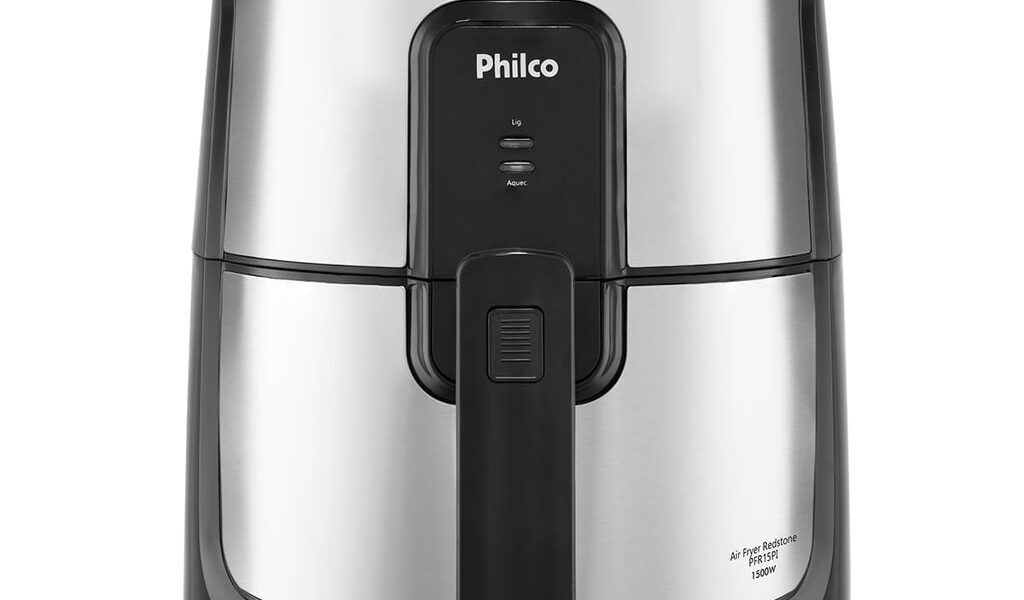 Air Fryer Philco 4,4L Antiaderente Redstone 1500W PFR15PI