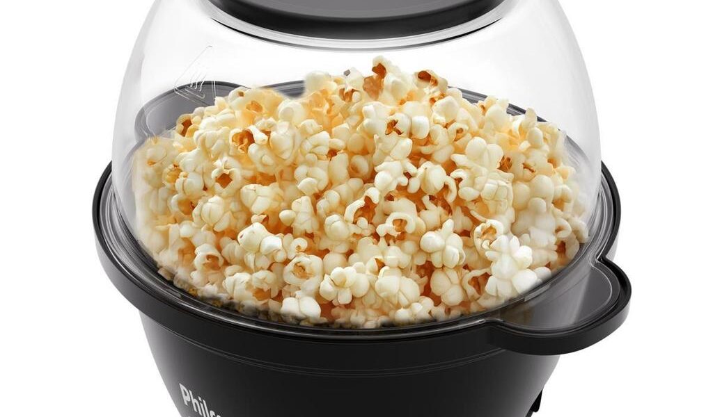 Pipoqueira Elétrica Philco 2 em 1 Antiaderente 65g PPIE03A